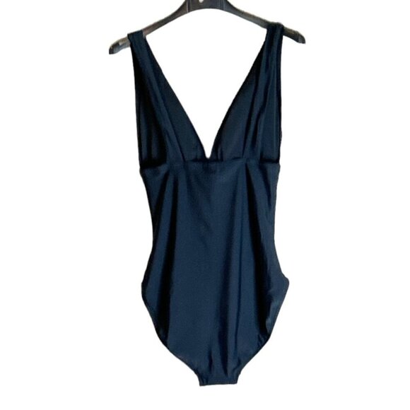 J. Crew Black Women's One Piece Swimsuit - Picture 4 of 5